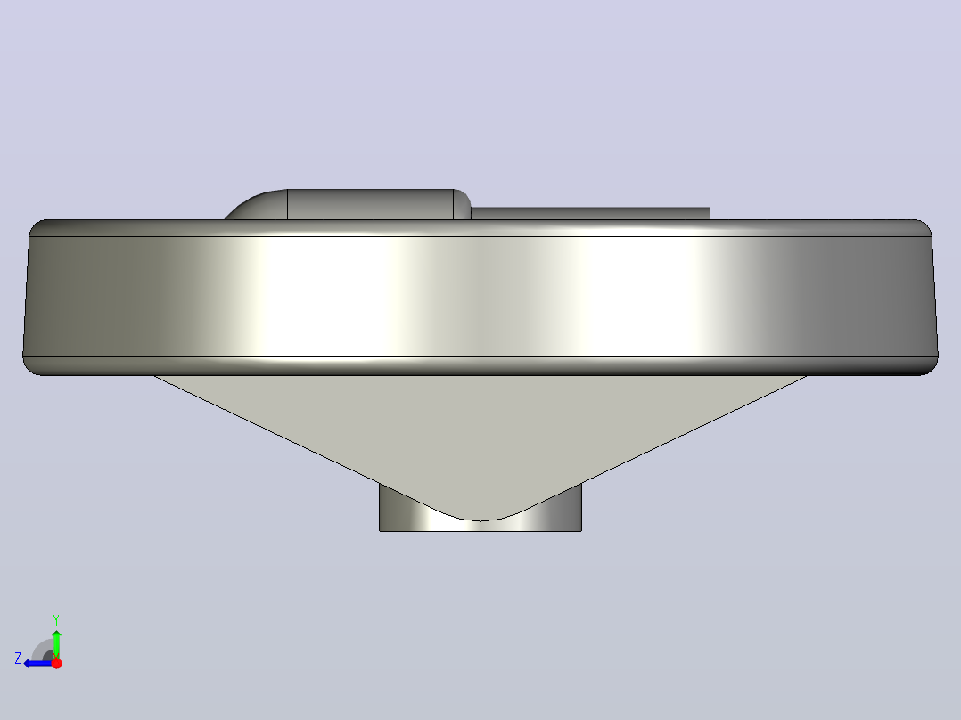 HAN08-D100手轮右视图