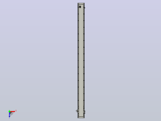 直驱直线电机轴TPA-LNP3-120-35C3-1-L1800-3-C-10-N3俯视缩略图