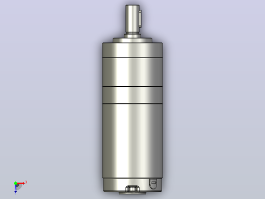 Z62DPN40W减速比一级减速俯视缩略图