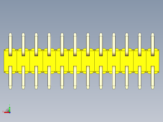 DS1022彩色排针 黄色 24p 100mil 类型SMT 版本1.0.zip.zip后视缩略图