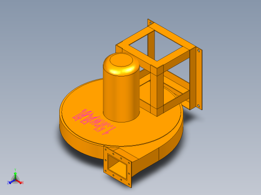 离心通风机1.5kw