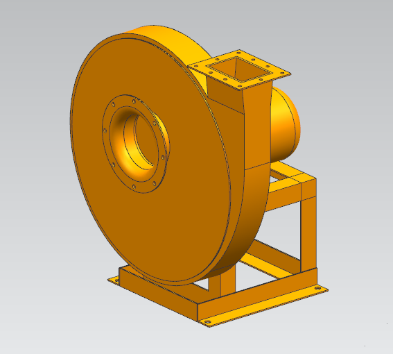 离心通风机1.5kw