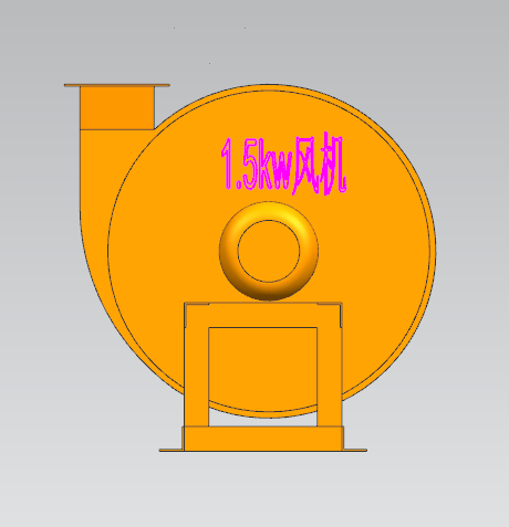 离心通风机1.5kw