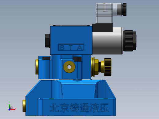 DBW30 先导式电磁溢流阀前视缩略图