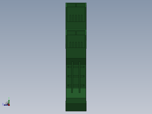 TE-SN211系列信号浪涌保护器[TE-SN211]右视缩略图