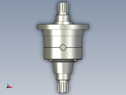 汽车差速器设计 含CAD+说明+三维图前视缩略图
