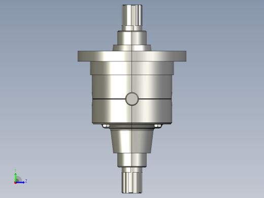 汽车差速器设计 含CAD+说明+三维图左视缩略图
