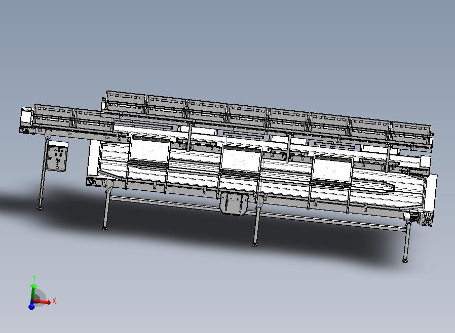苹果筛选和装箱生产线sw17