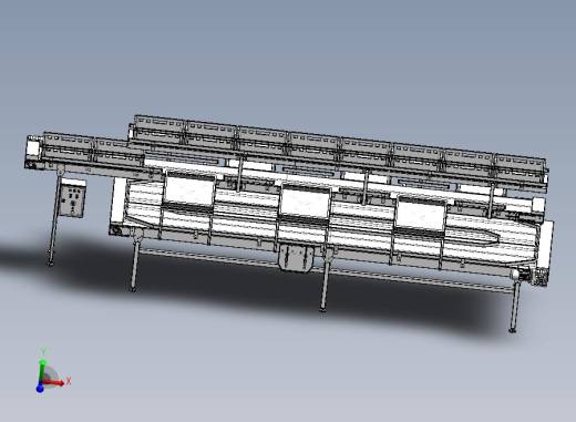苹果筛选和装箱生产线sw17