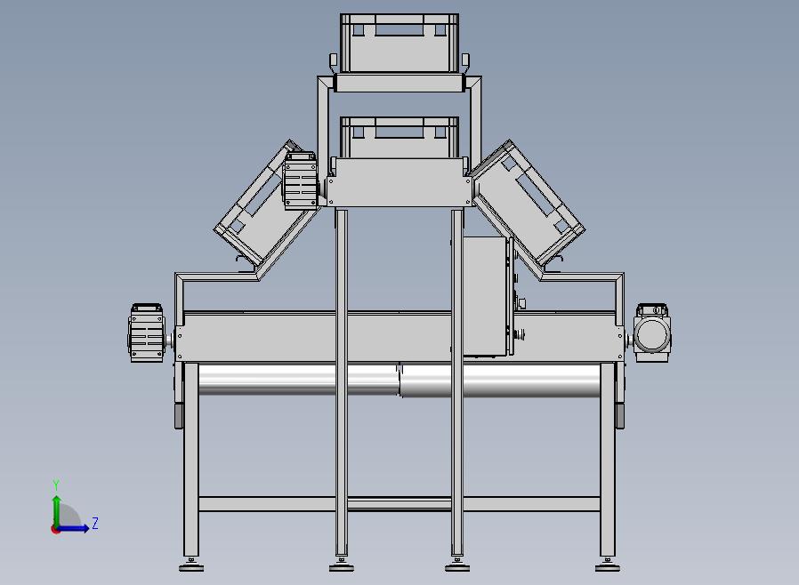 苹果筛选和装箱生产线sw17左视图