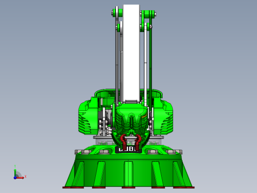 buba_robotic-arm_cgpdesign SW前视缩略图