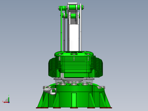 buba_robotic-arm_cgpdesign SW后视缩略图