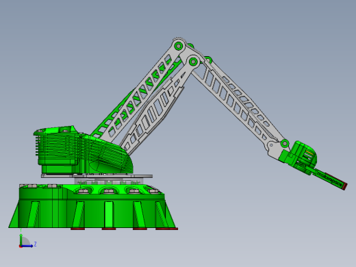 buba_robotic-arm_cgpdesign SW左视缩略图