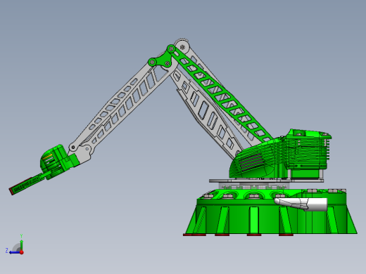 buba_robotic-arm_cgpdesign SW右视缩略图
