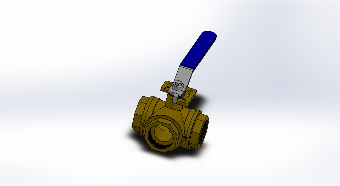 手动三通球阀大全