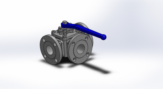 手动三通球阀大全缩略图