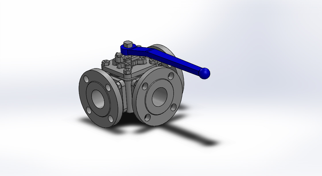 手动三通球阀大全
