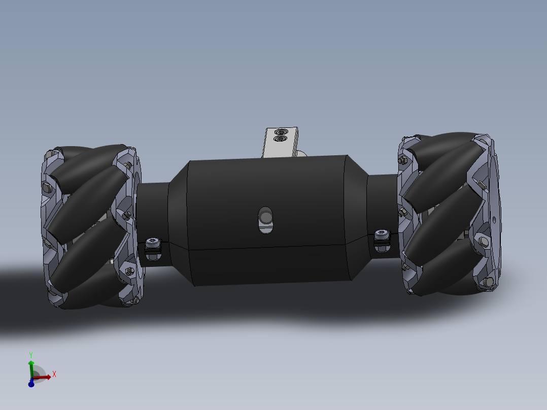 麦克纳姆轮传动轴