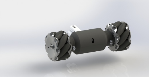 麦克纳姆轮传动轴缩略图