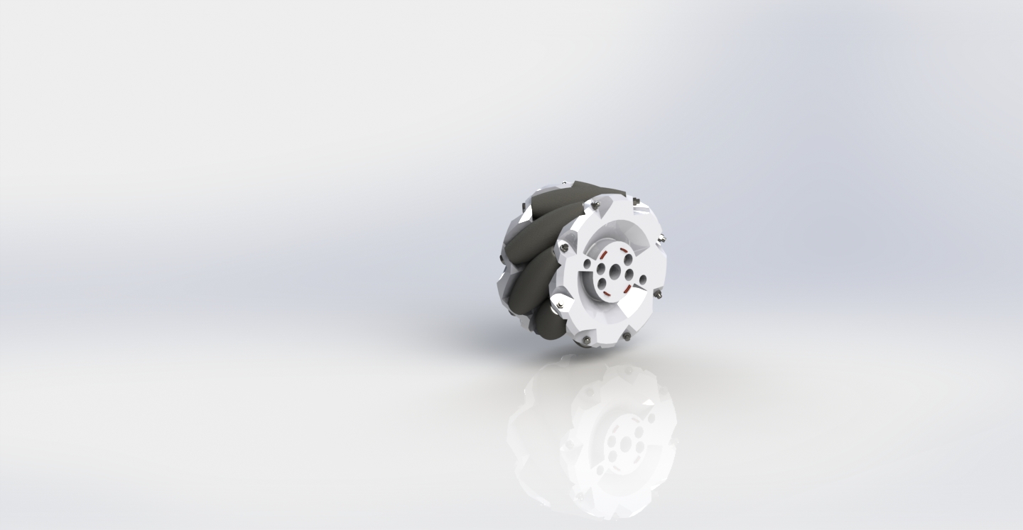 麦克纳姆轮传动轴