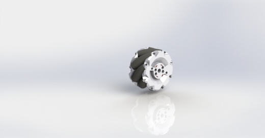 麦克纳姆轮传动轴缩略图