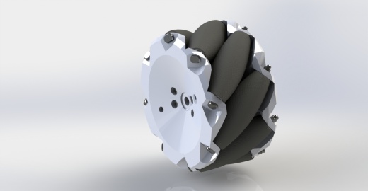 麦克纳姆轮传动轴缩略图