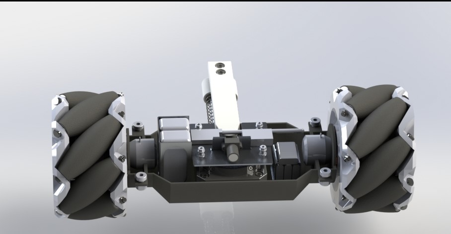 麦克纳姆轮传动轴