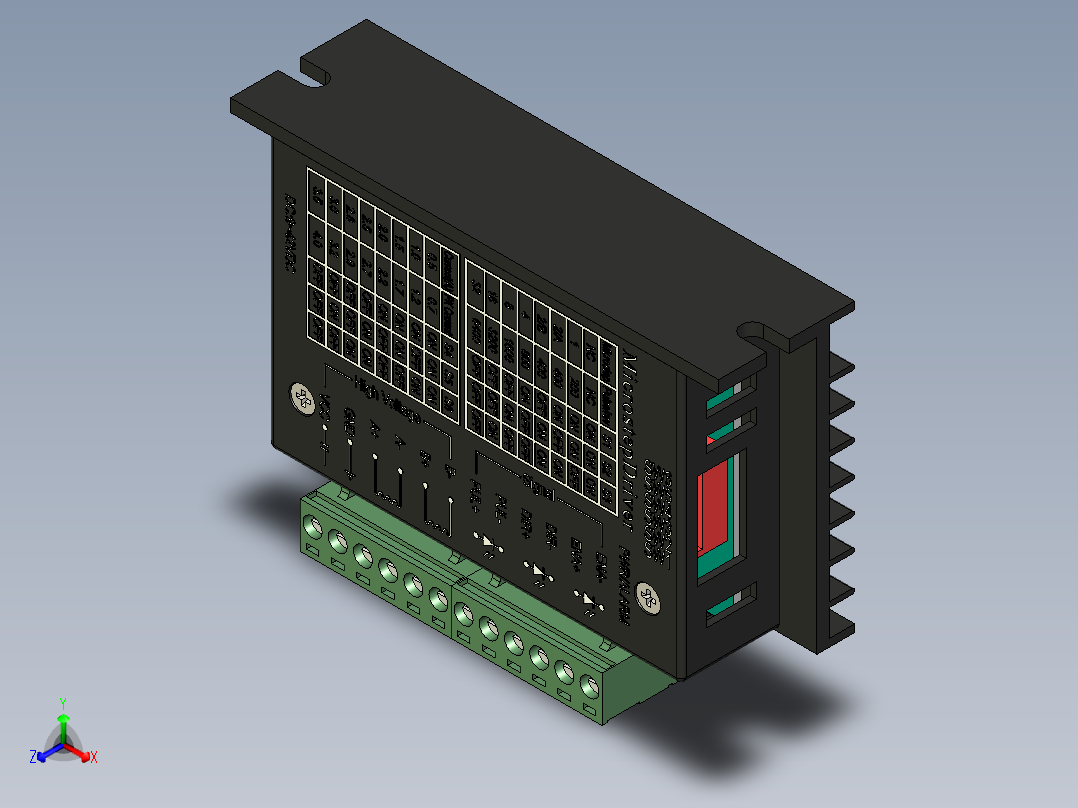 TB66004A电机驱动器模型step