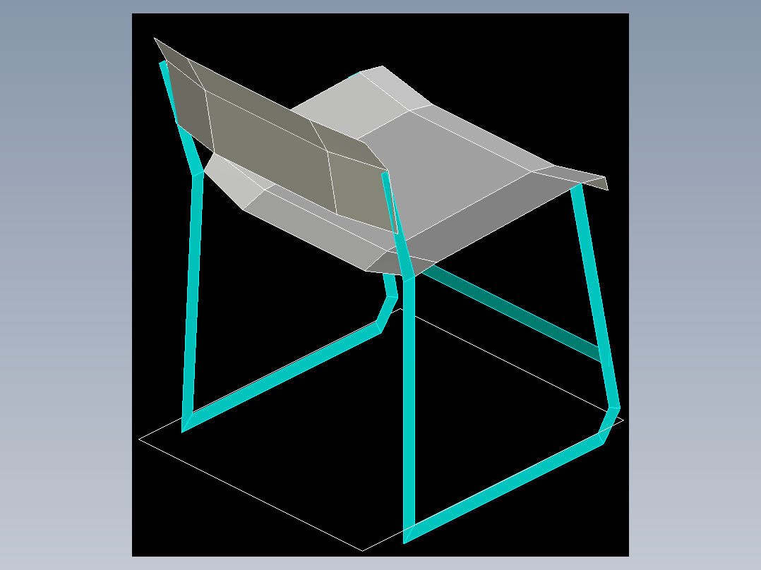 室内家具及植物三维模型二十二-YZ069