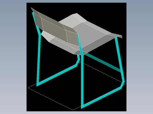 室内家具及植物三维模型二十二-YZ069