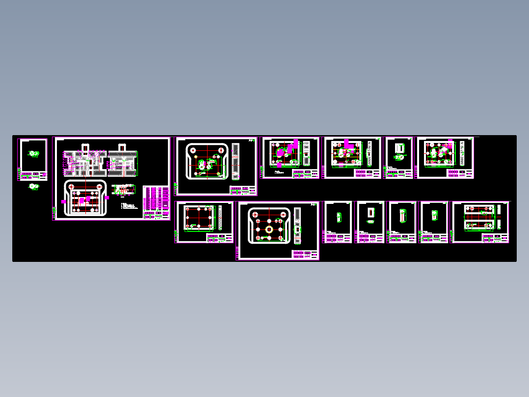 接触环垫圈冲压模具设计