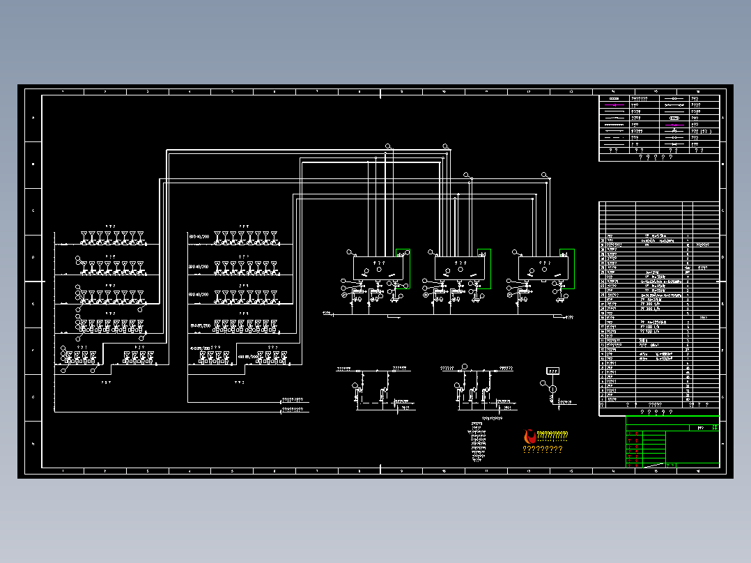 干除灰系统流程图