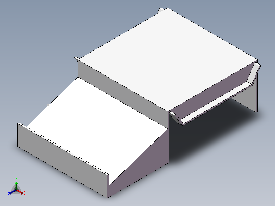 小台子正等轴测图