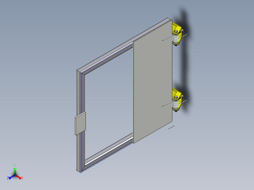 大门效果图设计