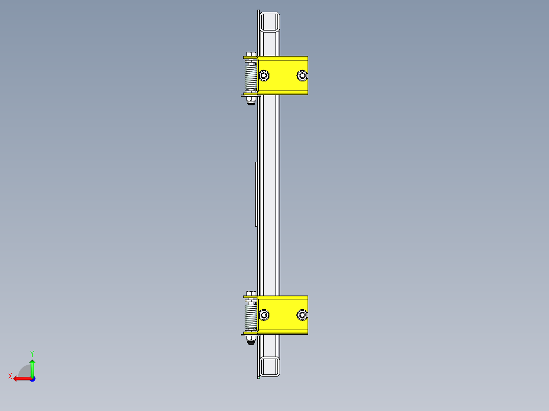 大门效果图设计后视图