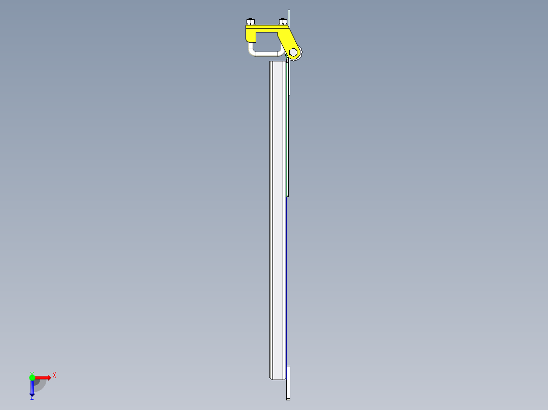 大门效果图设计俯视图