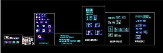 各种铝型材CAD设计图纸 铝型材CAD图纸 机械设计缩略图