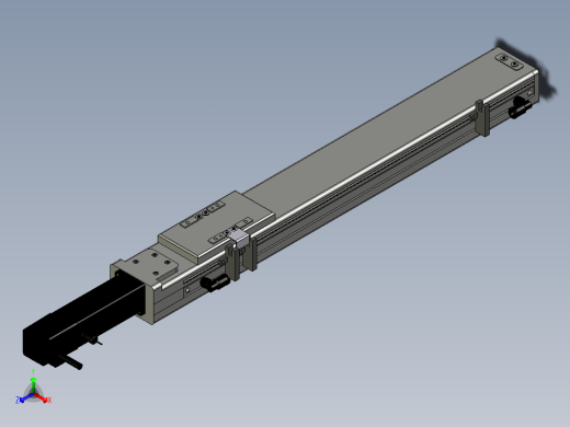 Toyo东佑达直线模组-ECH6-350-BC+煞車-M5