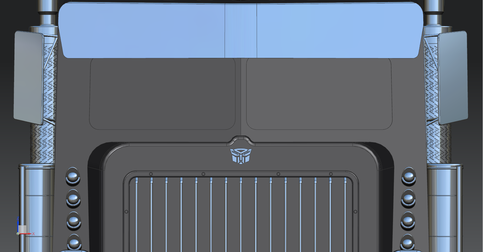 简易卡车模型3D图纸 STP格式