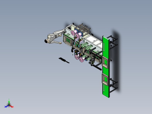 A5_全自动装螺母拉铆螺母在线铆接螺母设备SW2016