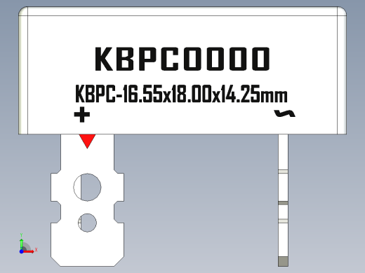 桥式整流器-KBPC_Nonmal_Size_rev1.1前视缩略图