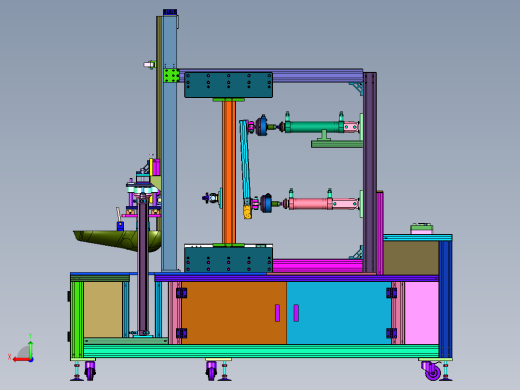 汽车座椅综合性能检测台后视缩略图
