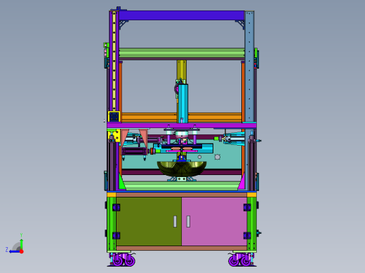 汽车座椅综合性能检测台右视缩略图