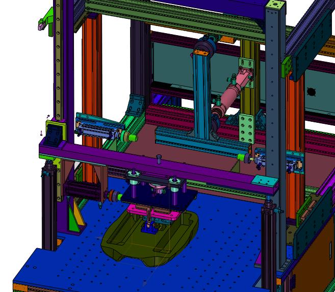 汽车座椅综合性能检测台
