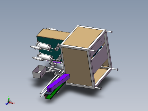 6注塑上下料剪水口，和废料处理的自动化案例