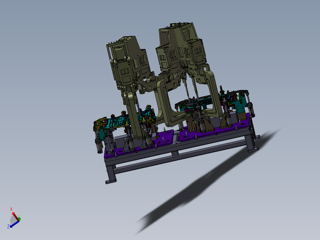 钣金冲孔机设备