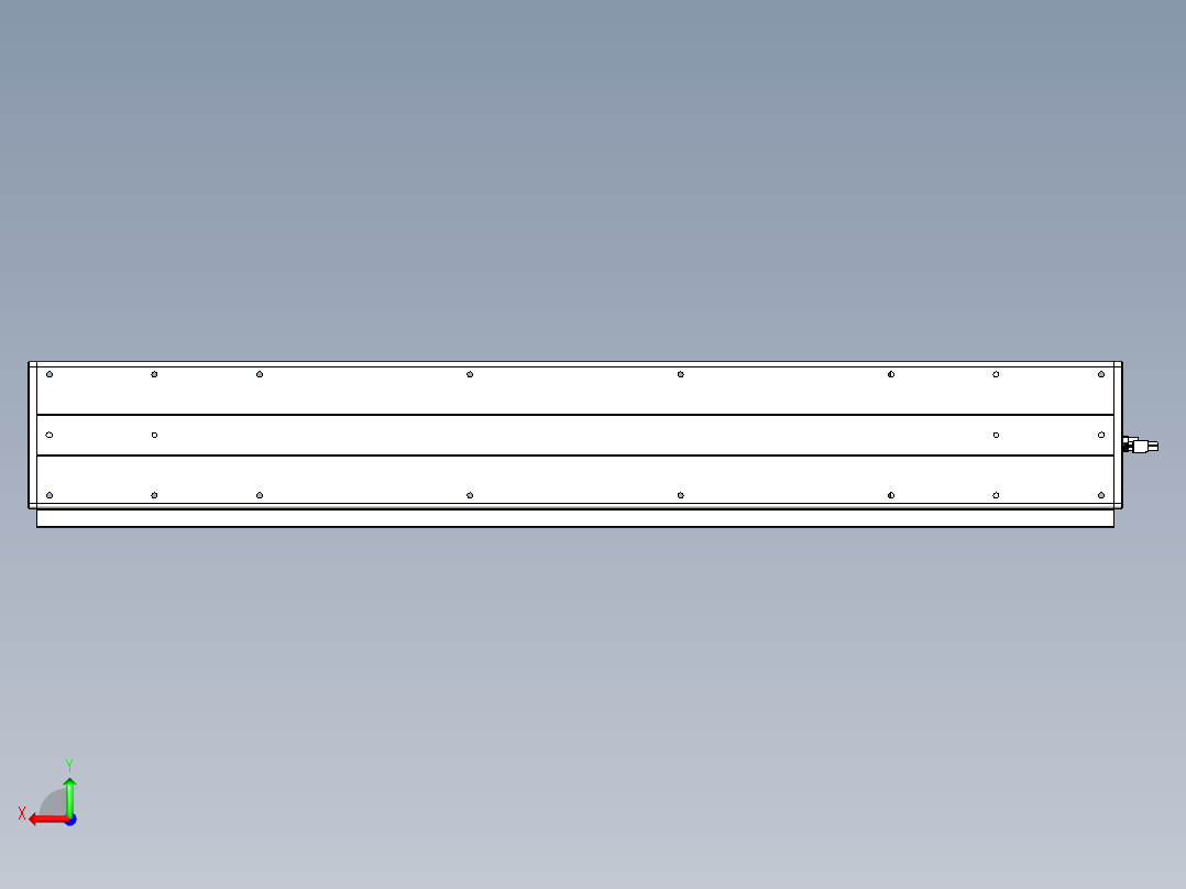 威洛博VG 系列模组VG14-L45π-S700-BC-ZP40B-C3-K后视图