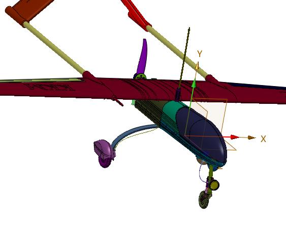 森林巡查固定翼无人机