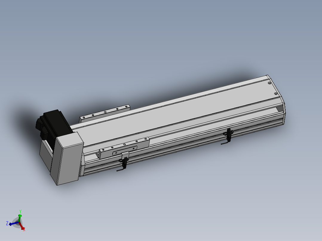 精密模组MT140-L110-300-RU-M40-C4主视图