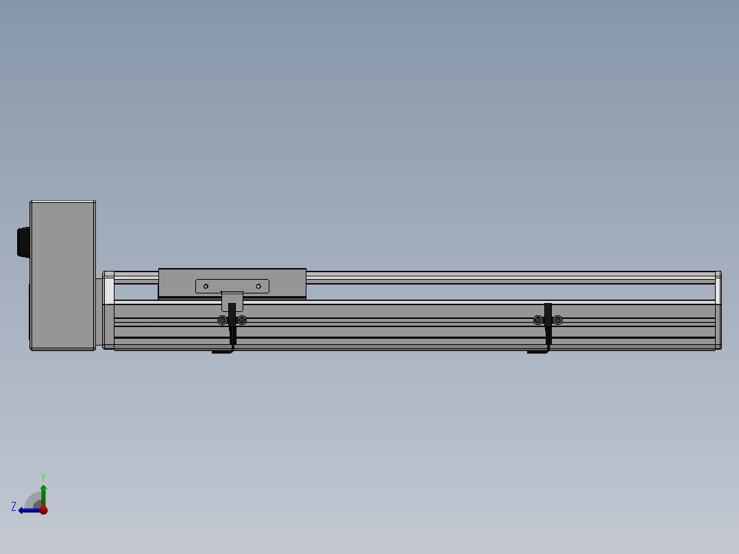 精密模组MT140-L110-300-RU-M40-C4右视图